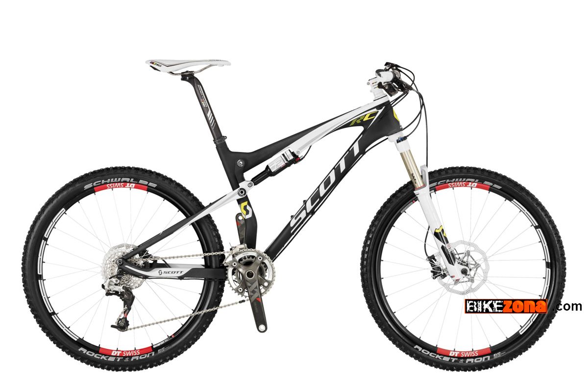 scott spark xc bike